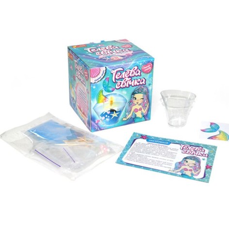 Набор для создания свечки "Морские сокровища"