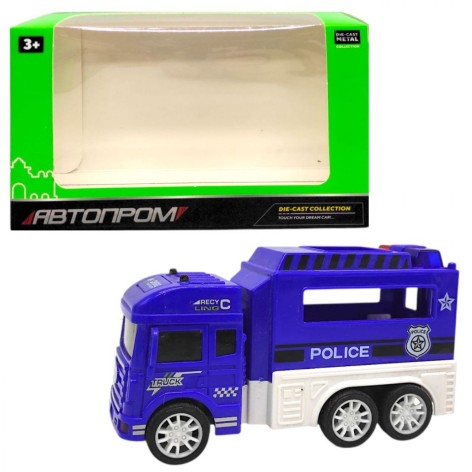 Машинка пластикова "АВТОПРОМ" (ПОЛЦІЯ ВИД 1)