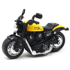 Мотоцикл инерционный "Modern City", желтый