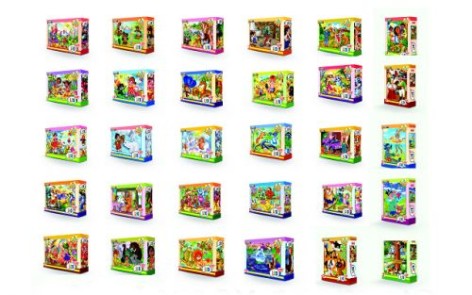 Пазлы Любимые мультфильмы