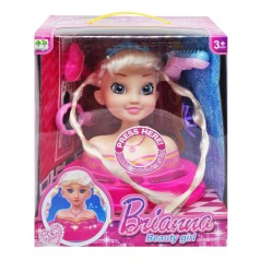 Кукла-манекен для причесок "Brianna", вид 1