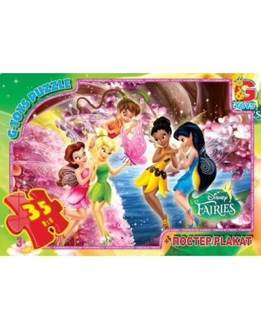 Пазлы "Феи Дисней", 35 эл