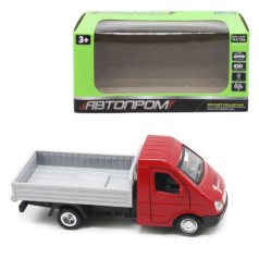 Машина метал червоний