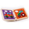 Деревянная игрушка "Деревянная книга. Транспорт"