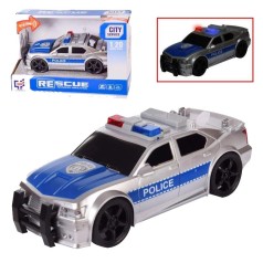 Машинка со светом и звуком "Police"