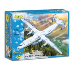 Пазлы "Ан-22А "Антей", 260 элементов