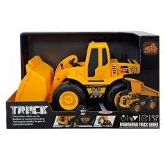 Машина стройтехника,батар.,свет,звук,в короб.19,5*11,5*10 см.