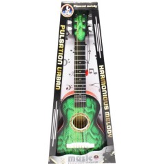Дитяча гітара чотириструнна (зелена)