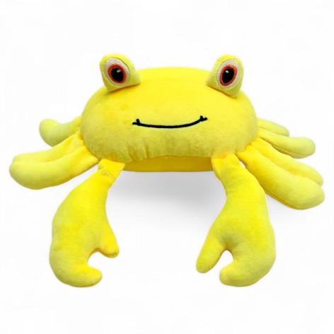 Краб жовтий, 18 см (без лап)