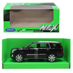 Машинка металлическая "CADILLAC ESCALADE", черная