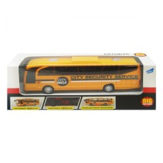 Автобус на батарейках (желтый)