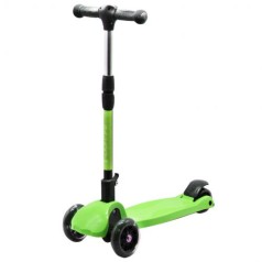 Самокат "Scooter", салатовый