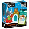 Гра розвиваюча Vladi Toys магнітний театр з аудіоказкою Казкові голоси "Рукавичка" VT3206-37