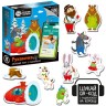Гра розвиваюча Vladi Toys магнітний театр з аудіоказкою Казкові голоси "Рукавичка" VT3206-37