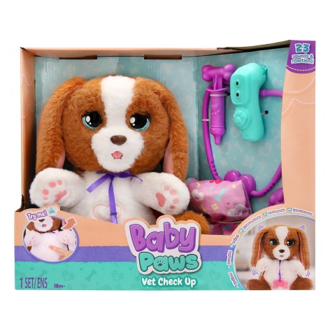 Интерактивный игровой набор Baby Paws – Щенок у ветеринара