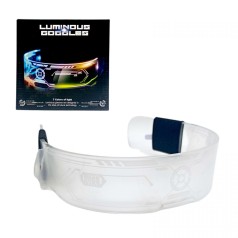 Очки с подсветкой для вечеринки