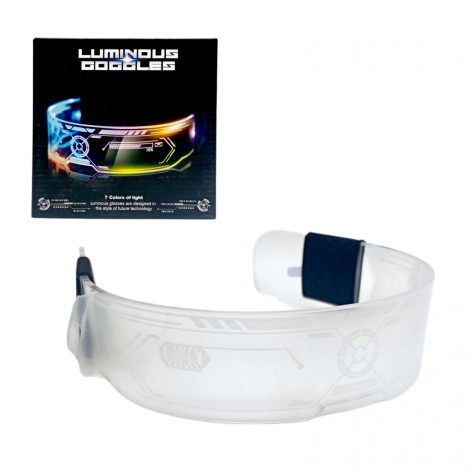 Очки с подсветкой для вечеринки