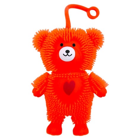 СИЛИКОНОВАЯ СВИТЯШКА МИШКА 12 СМ. (Оранжевый)