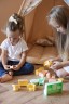 Набор мебели для кукол (спальная) 7 элементов