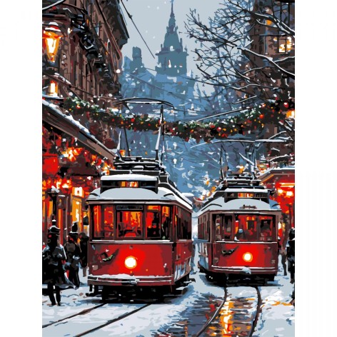 Картина по номерам 