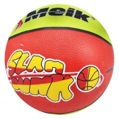 Баскетбольный мяч "Meik №7" (салатово-красный)