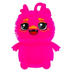 Ежик, что светится "олень" 11 см. (Розовый)