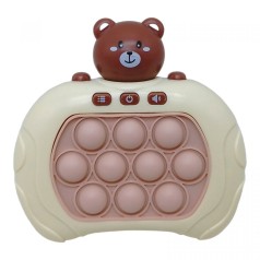 Розважальна гра PRESS POP-IT CONSOLE ведмежа