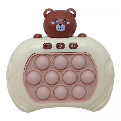Розважальна гра PRESS POP-IT CONSOLE ведмежа