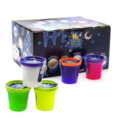 Лизун-антистресс "Mr. Boo: Неон", 90 г