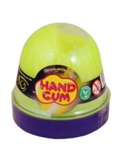 Лизун-антистресс "Hand gum" 120 г жёлтый