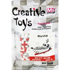 ТЕРМОМОЗАИКА "Creative Toys: Военный корабль"