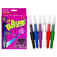 Фломастер 6 цветов "Blowpens"