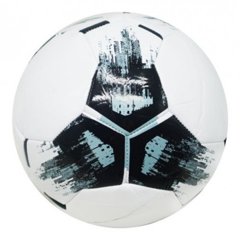 Мяч футбольный №5, серый