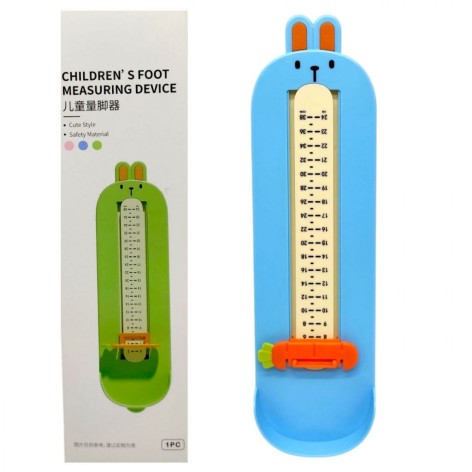 Стопомір дитячий Зайчик (БЛАКИТНИЙ)