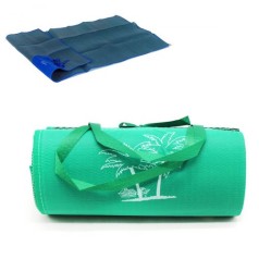 Сумка-килимок, зелена