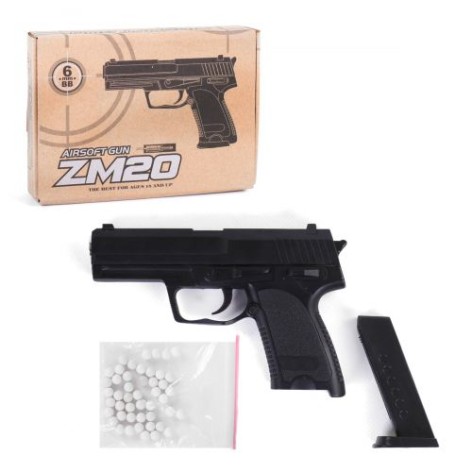 Пистолет металлический ZM20