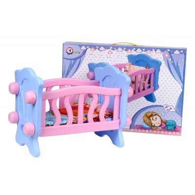 Іграшка "Ліжечко для лялечки ТехноК"