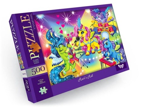 Пазли "Поні" 500 ел