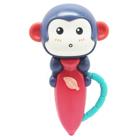 Интерактивная игрушка "Обезьянка" (красный)