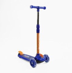 Самокат трехколесный "Skyper" (12) колеса PVC со светом, руль съемный