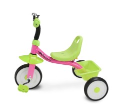 Трехколесный велосипед TR2602, (Розовый)