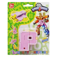 Трансформер "Alphabet Rangers: Буква P"