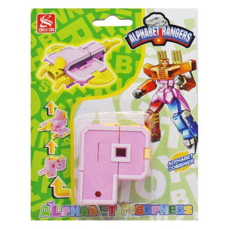 Трансформер "Alphabet Rangers: Буква P"