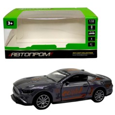 Машинка металлическая "Автопром. ФОРД МУСТАНГ" (СЕРЫЙ)