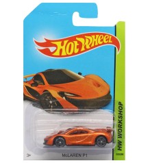 Машинка металлическая "Hot wheels: McLaren P1"