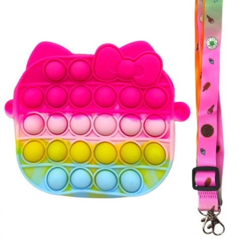 Дитяча сумочка POP IT (РАЙДУЖНА)