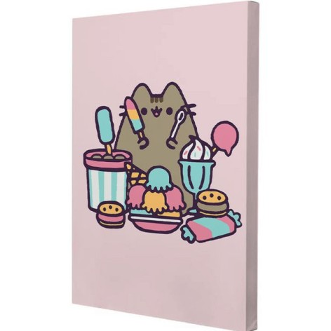 Набір для розпису "Meow. Sweet" 28x40