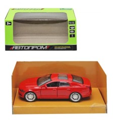 Машина "АВТОПРОМ", красная