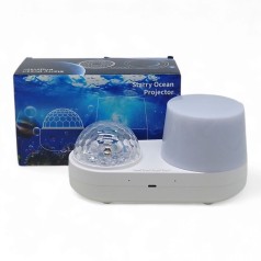 Ночник Starry Ocean Projector в коробке