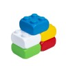 Набор детский "Mega Brick Bamsic №1» (на 4 кнопки 5 штук)